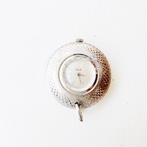Elgin Pendant Pocket Watch, Work, 28mm Case